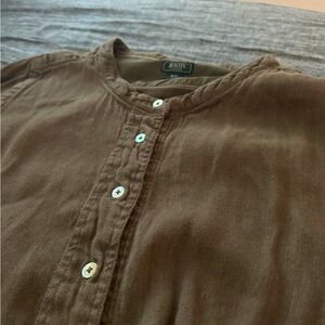 Root Long Brown Shirt